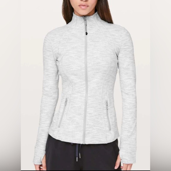 EUC Lululemon Define Jacket Wee Are From Space Nimbus Battleship 8 - Picture 2 of 7